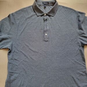 Peter Millar Crown Crafted Comfort Cotton Polo Shirt – Size Large